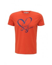 Мужская оранжевая футболка от Sweet years