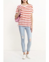 Женская оранжевая футболка от Sweewe