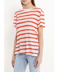 Женская оранжевая футболка от Sweewe