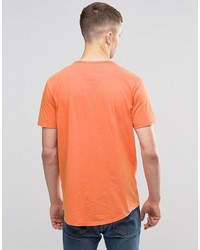 Мужская оранжевая футболка от Bench