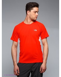 Мужская оранжевая футболка от The North Face