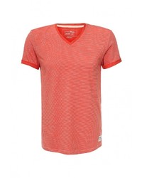 Мужская оранжевая футболка от Tom Tailor Denim