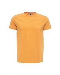 Мужская оранжевая футболка от Tommy Hilfiger