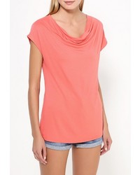 Женская оранжевая футболка от Top Secret