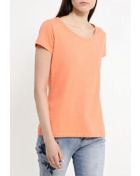 Женская оранжевая футболка от Top Secret