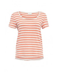 Женская оранжевая футболка от Vila