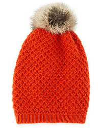 Оранжевая шапка