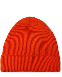Мужская оранжевая шапка от Bellerose