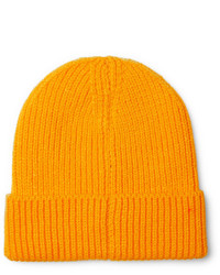 Мужская оранжевая шапка от The North Face