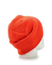 Мужская оранжевая шапка от New Era