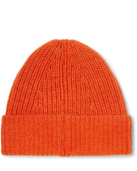 Мужская оранжевая шапка от The Workers Club