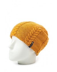 Женская оранжевая шапка от Rip Curl