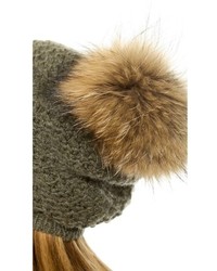 Женская оранжевая шапка от Inverni