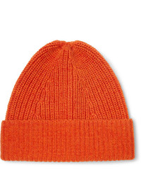Мужская оранжевая шапка от The Workers Club
