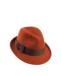 Оранжевая шляпа