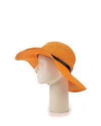 Женская оранжевая шляпа от Patrizia Pepe