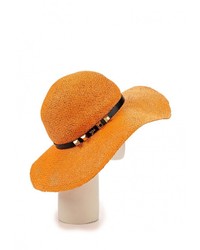 Женская оранжевая шляпа от Patrizia Pepe