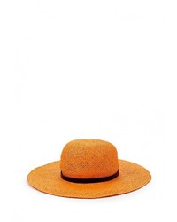 Женская оранжевая шляпа от Patrizia Pepe