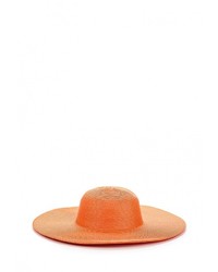 Женская оранжевая шляпа от Sela