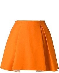 Оранжевая юбка-трапеция от 3.1 Phillip Lim