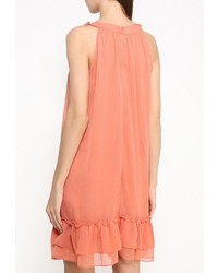 Оранжевое вечернее платье от Emoi