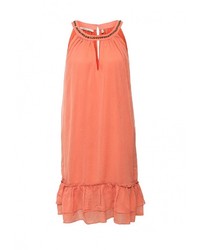 Оранжевое вечернее платье от Emoi