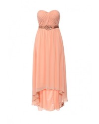 Оранжевое вечернее платье от Little Mistress