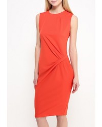 Оранжевое вечернее платье от Rinascimento