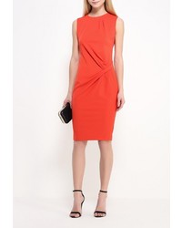 Оранжевое вечернее платье от Rinascimento