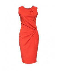 Оранжевое вечернее платье от Rinascimento