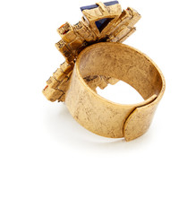 Оранжевое кольцо от Elizabeth Cole