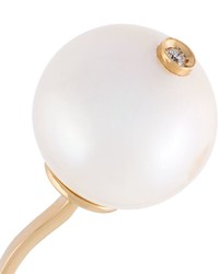 Оранжевое кольцо от Delfina Delettrez