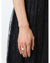 Оранжевое кольцо от Delfina Delettrez