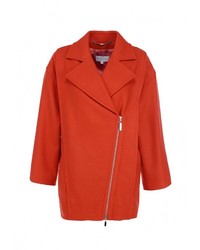 Женское оранжевое пальто от Escada Sport