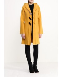 Женское оранжевое пальто от Fontana 2.0