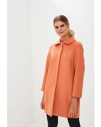 Женское оранжевое пальто от Gamelia