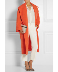 Женское оранжевое пальто от Roksanda Ilincic