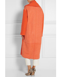 Женское оранжевое пальто от Roksanda Ilincic
