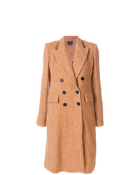 Женское оранжевое пальто от Isabel Marant