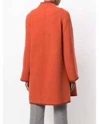 Женское оранжевое пальто от Chloé