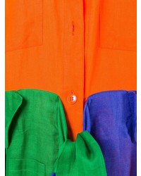 Женское оранжевое пальто от Jc De Castelbajac Vintage