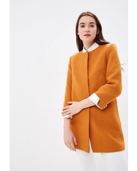 Женское оранжевое пальто от Paradox