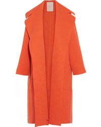 Женское оранжевое пальто от Roksanda Ilincic