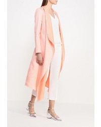 Женское оранжевое пальто от Xarizmas