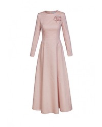 Оранжевое платье-макси от Bella Kareema