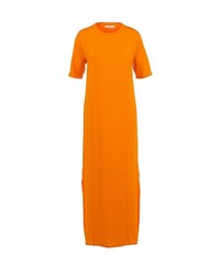 Оранжевое платье-макси от Finery London