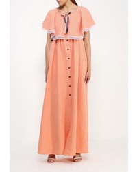 Оранжевое платье-макси от Love &amp; Light