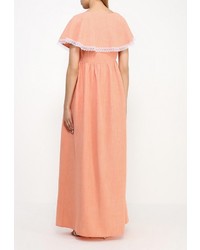 Оранжевое платье-макси от Love &amp; Light