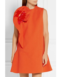 Оранжевое платье от DELPOZO