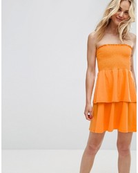 Оранжевое платье от Asos
